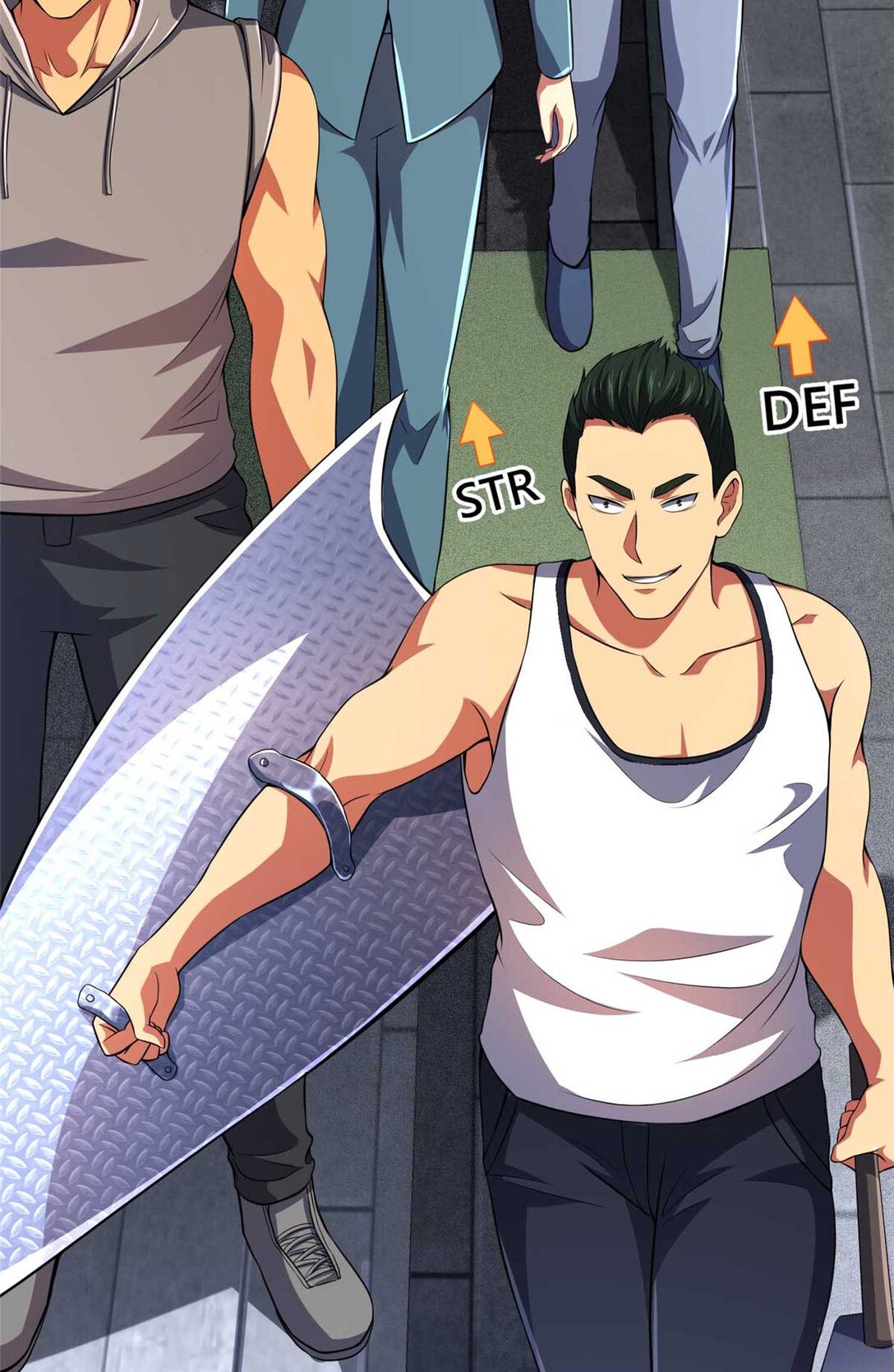 45 超凡(1/2)-第46话