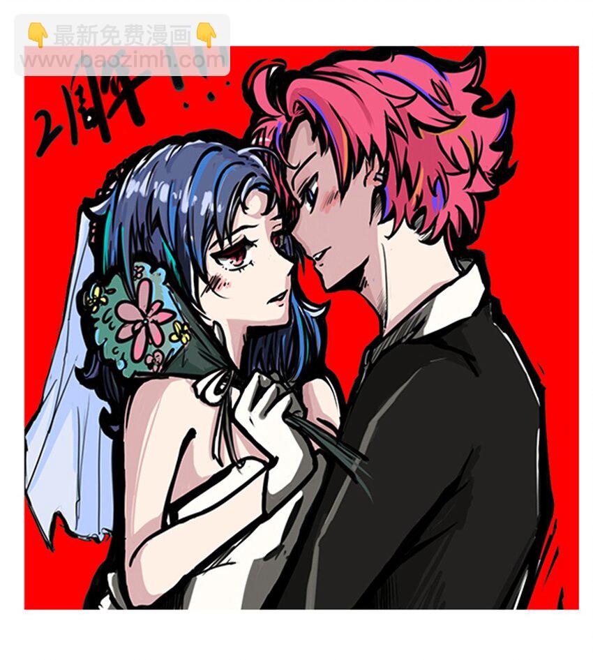 开奖 二周年活动开奖+同人图展示(1/3)-第102话