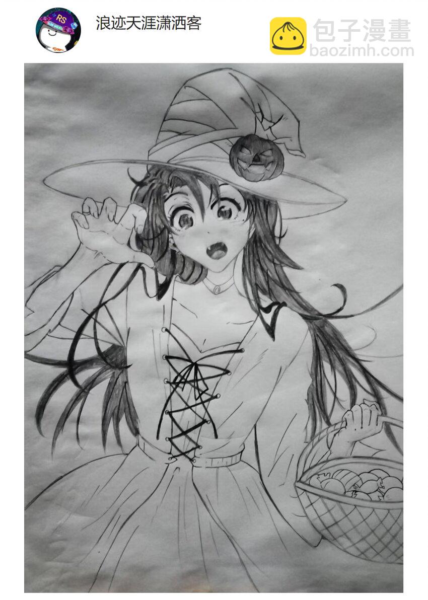 开奖 二周年活动开奖+同人图展示(1/3)-第102话