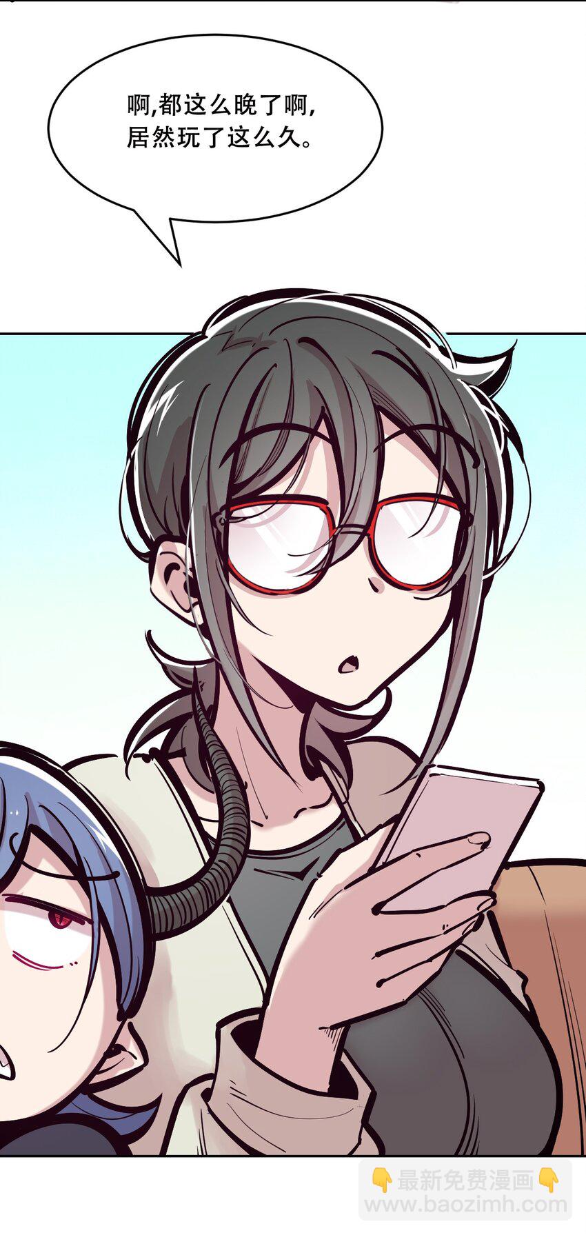 082 恶魔被迫的后宫初体验(1/2)-第112话