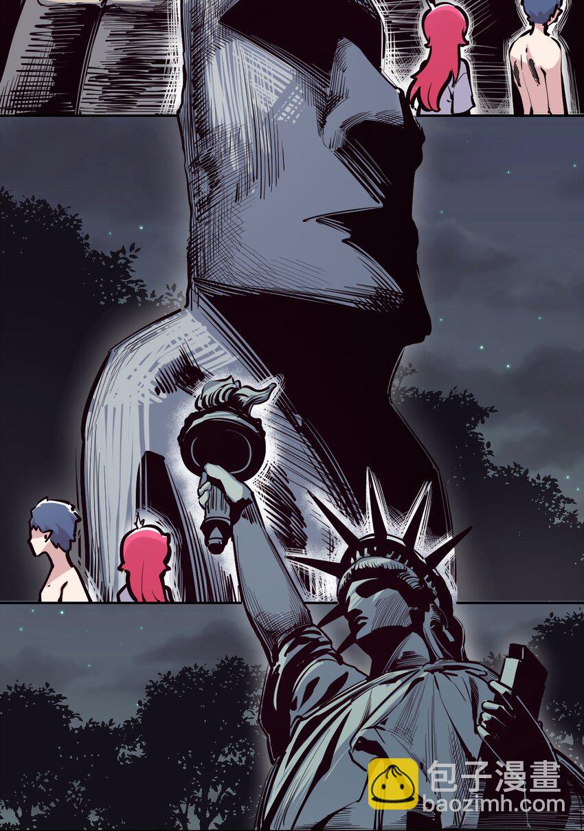 097 恶魔天使的孤岛求生记&middot;7(1/2)-第130话