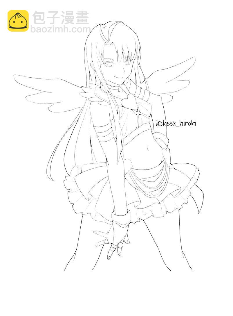 开奖 同人图活动开奖与展示(1/2)-第150话