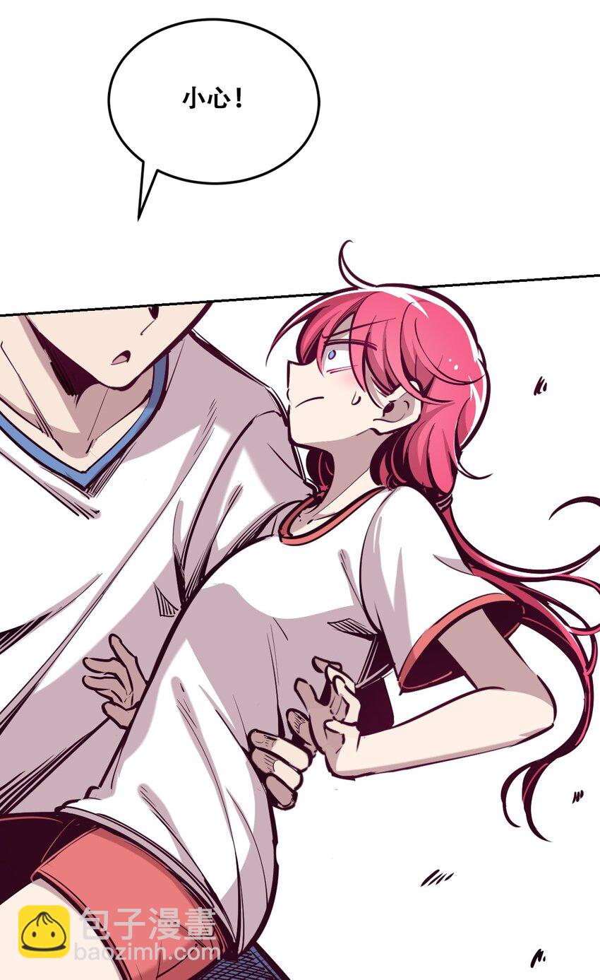 019 篮球场上的天使（下）-第20话