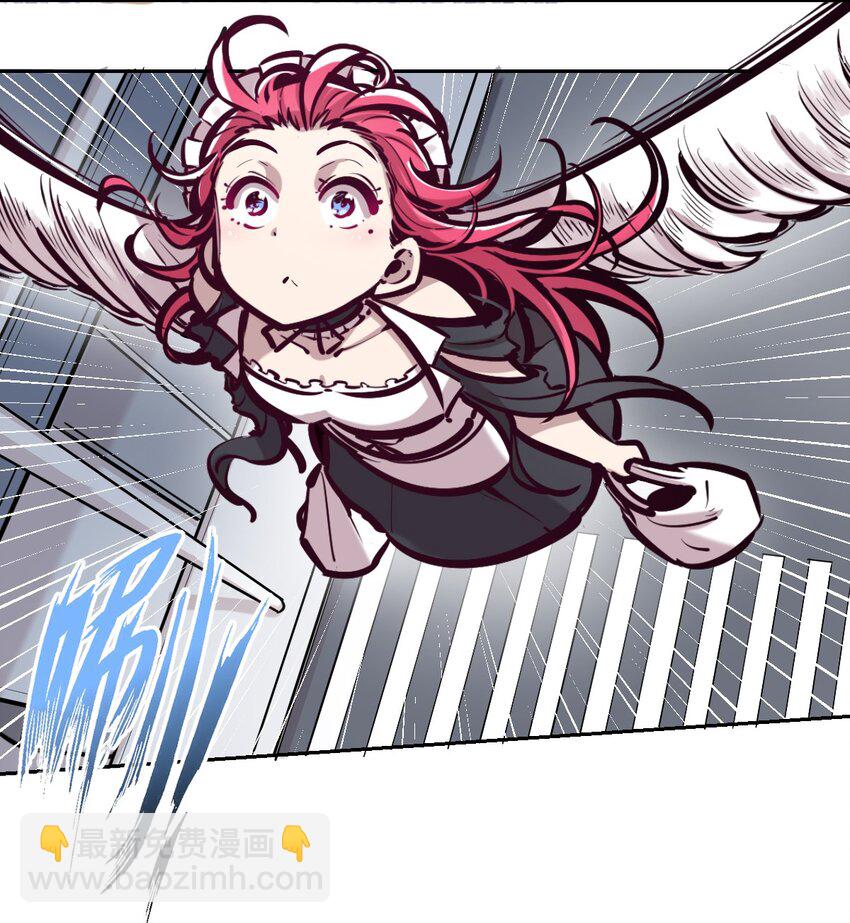 034 新角色登场&mdash;&mdash;天使还是恶魔？(1/2)-第42话