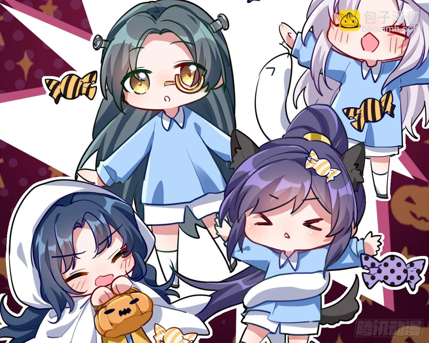 CBF幼儿园万圣节趴体-第74话