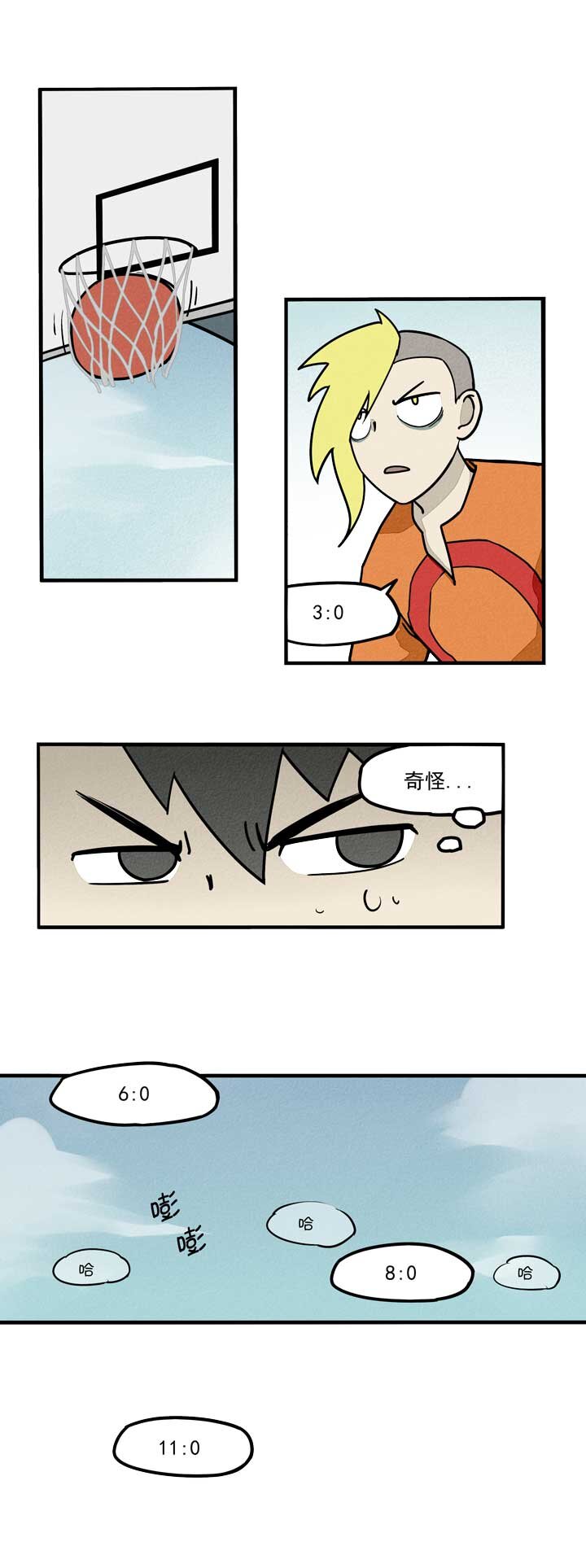 第15话 篮球-第16话