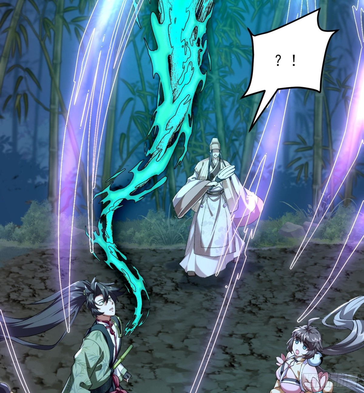 49我要世间美好与我环环相扣！(1/2)-第50话