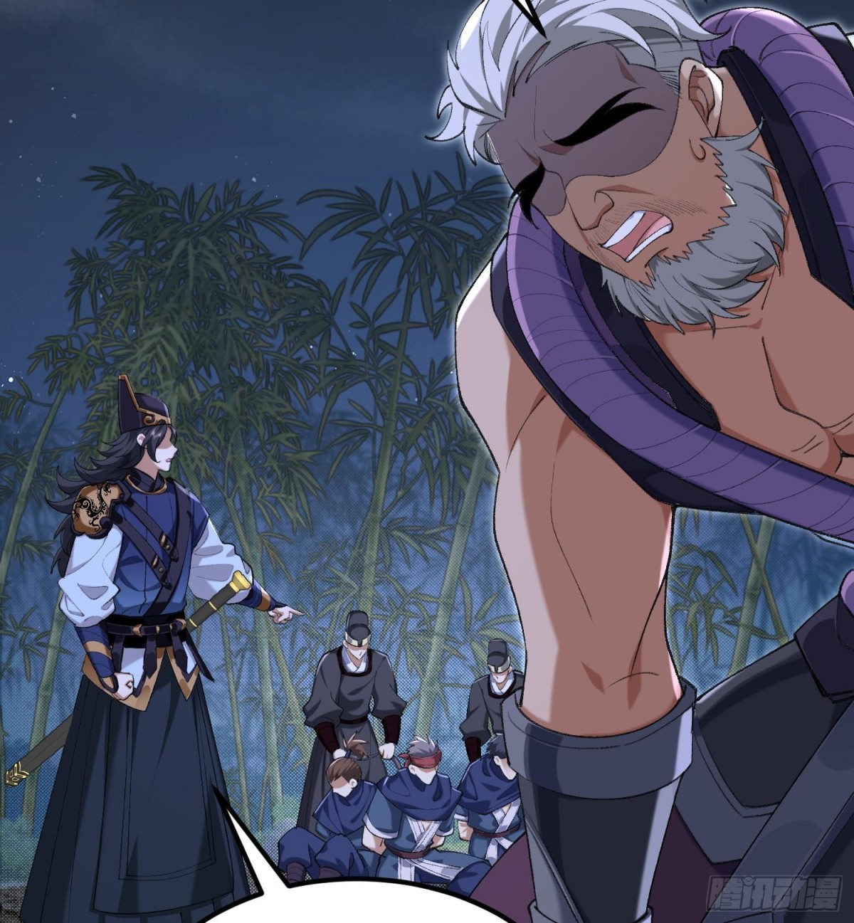 49我要世间美好与我环环相扣！(1/2)-第50话