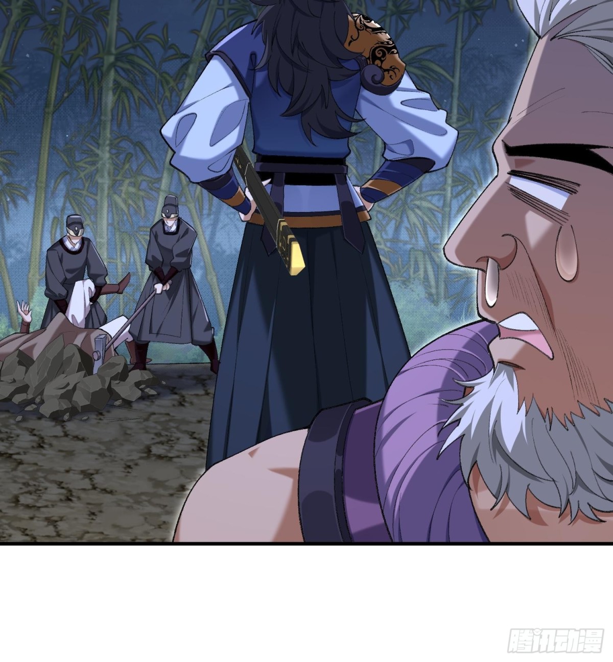 49我要世间美好与我环环相扣！(1/2)-第50话