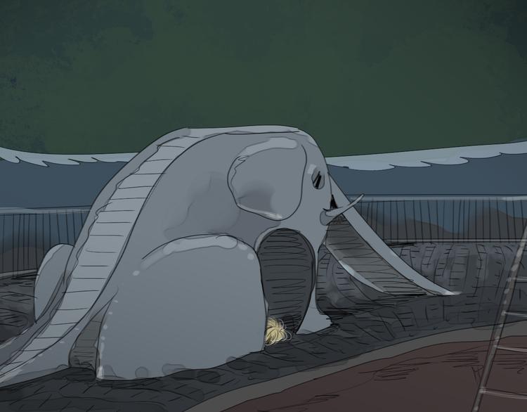 第9话 你打算冻死在这吗-第8话