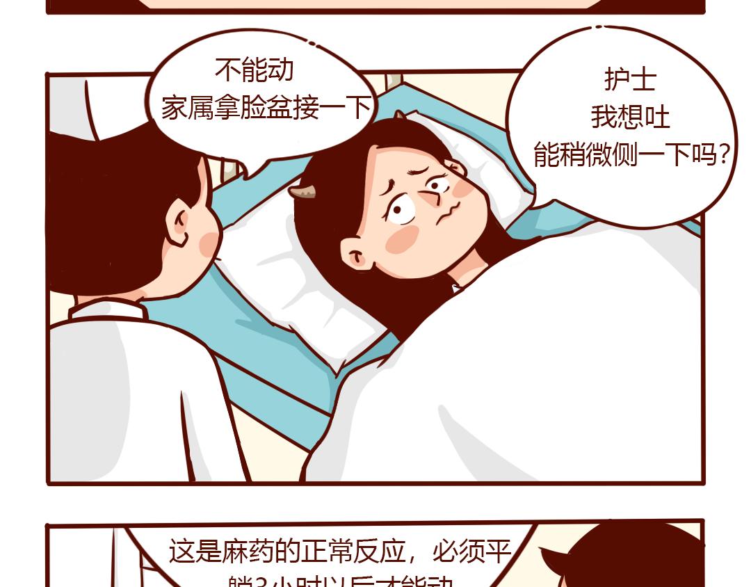 剖腹产生完孩子的6小时(1/2)-第2话