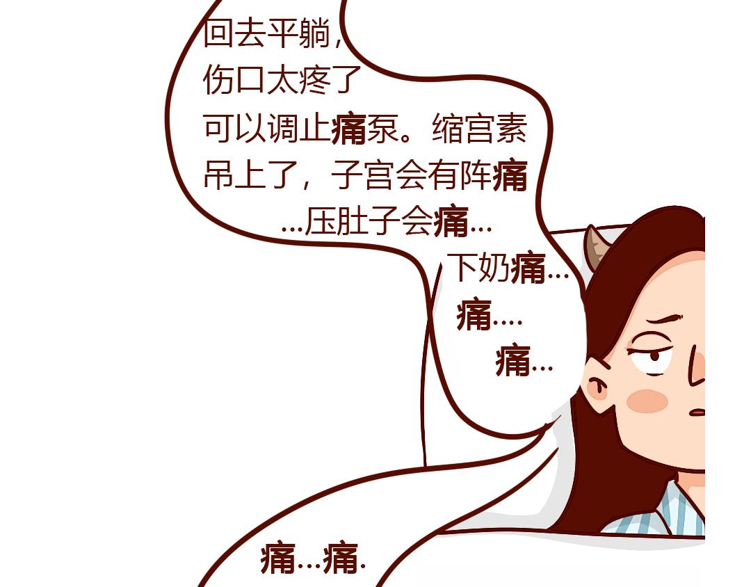 剖腹产生完孩子的6小时(1/2)-第2话