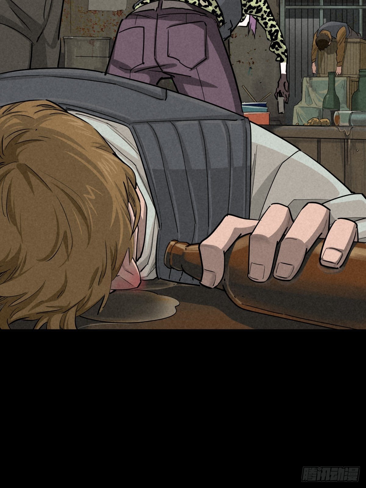 一夜变质的同盟-第80话