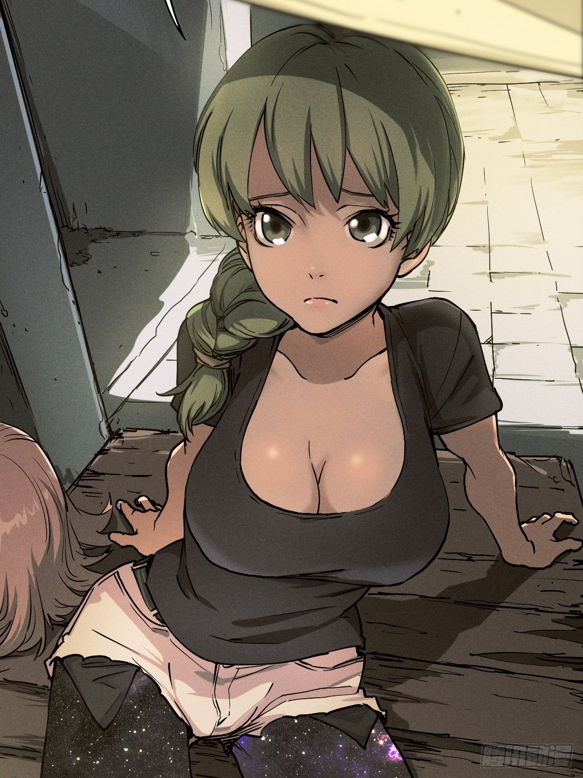 燥郁午后（一）(1/2)-第100话