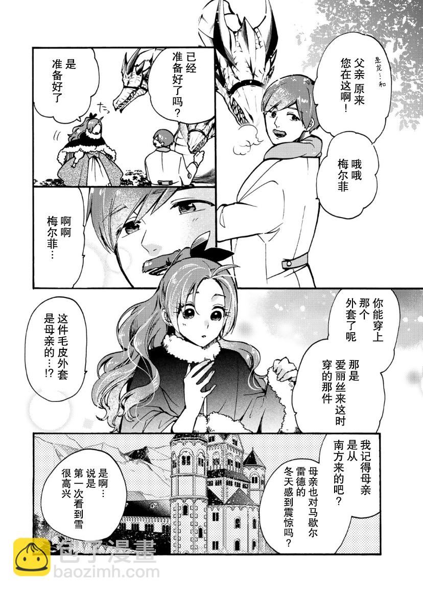 惡食千金與嗜血公爵~那隻魔物，就由我來炫進肚子裡~ - 第09話 - 2