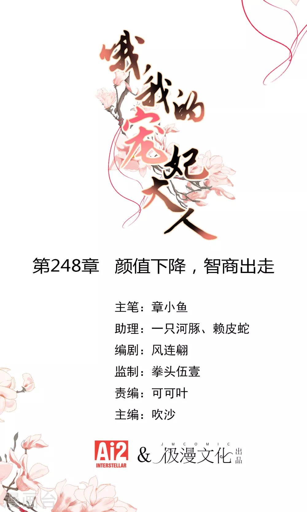 哦，我的寵妃大人 - 第248話 顏值下降，智商出走 - 1