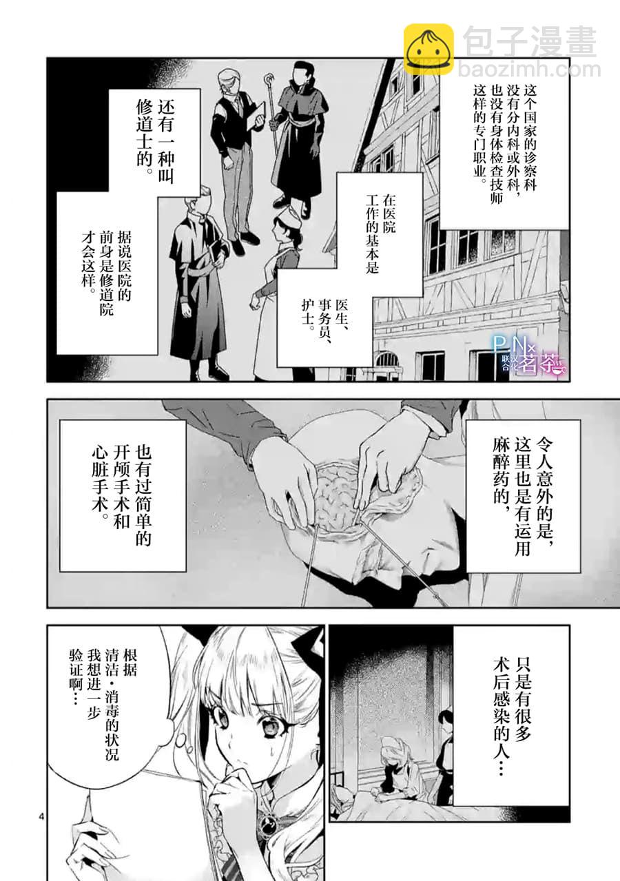 惡役千金目標是成爲夜告鳥（南丁格爾） - 第06話 - 4