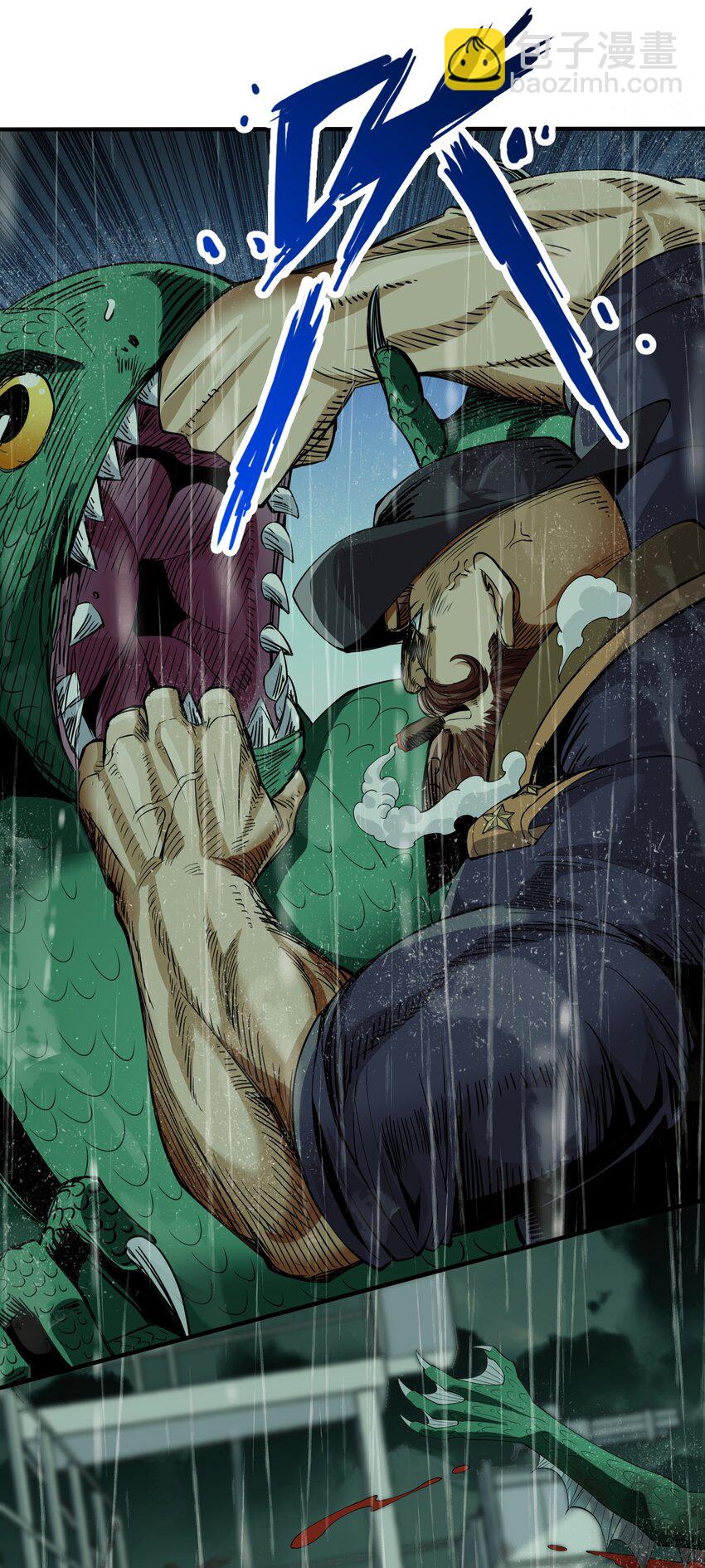 036 强敌！(1/2)-第36话