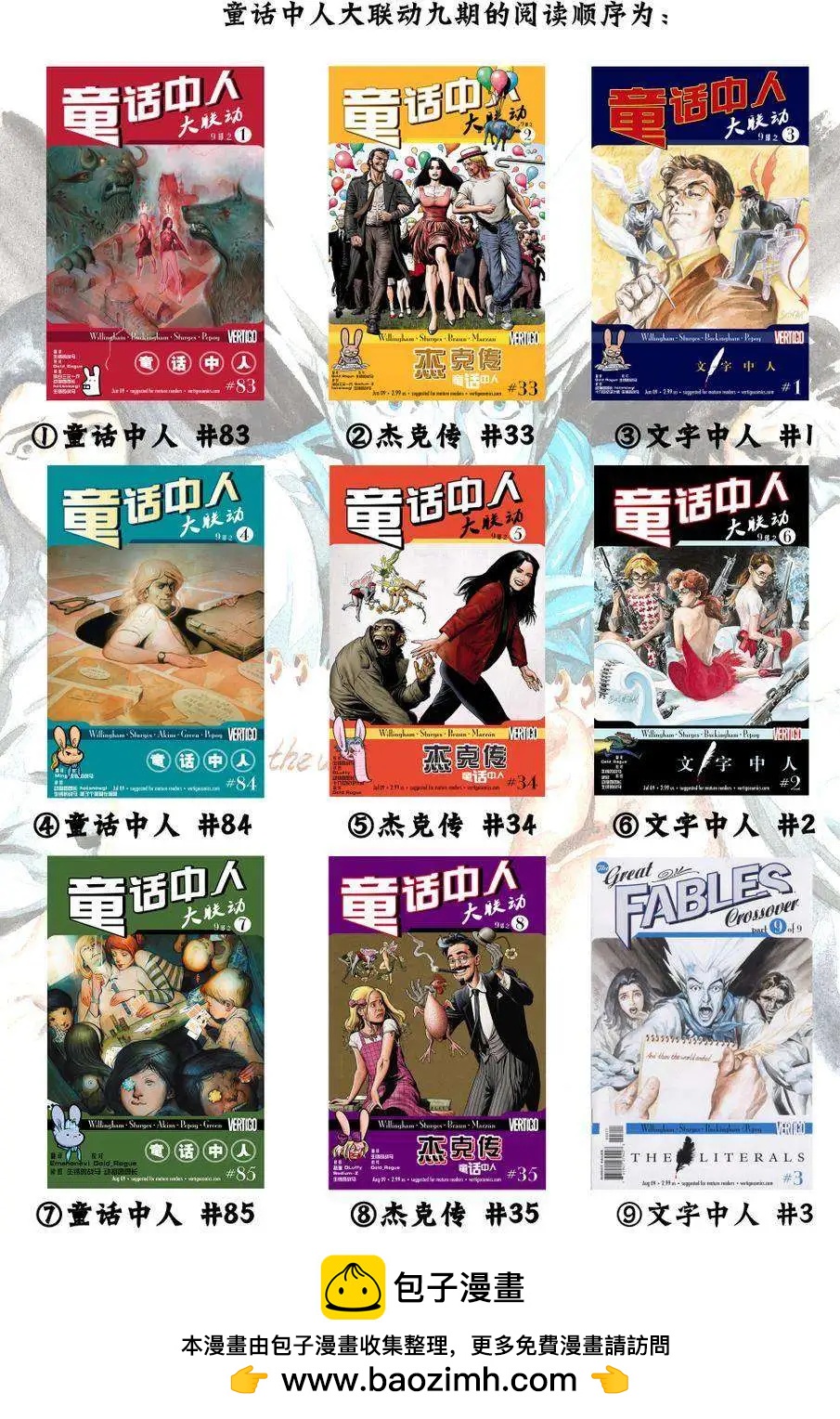 Fables - 傑克傳35 - 2