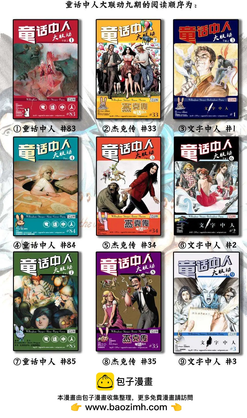 Fables - 文字中人03 - 3