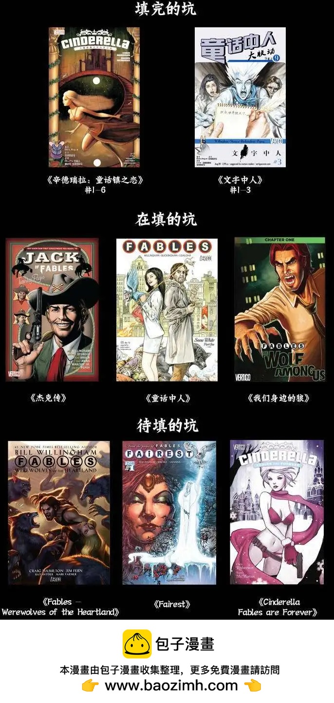 Fables - 傑克傳21 - 3