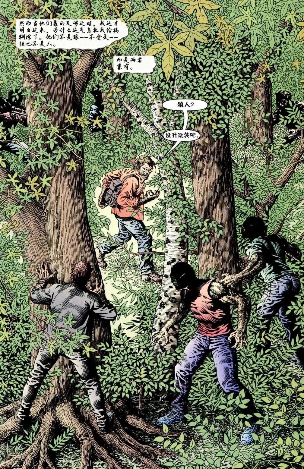 Fables - 腹地狼族(1/3) - 5