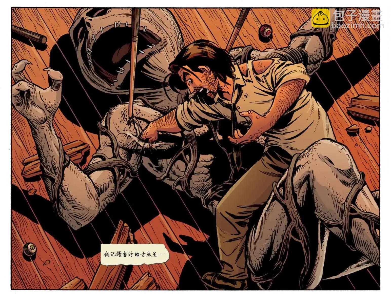 Fables - 我們身邊的狼11 - 4