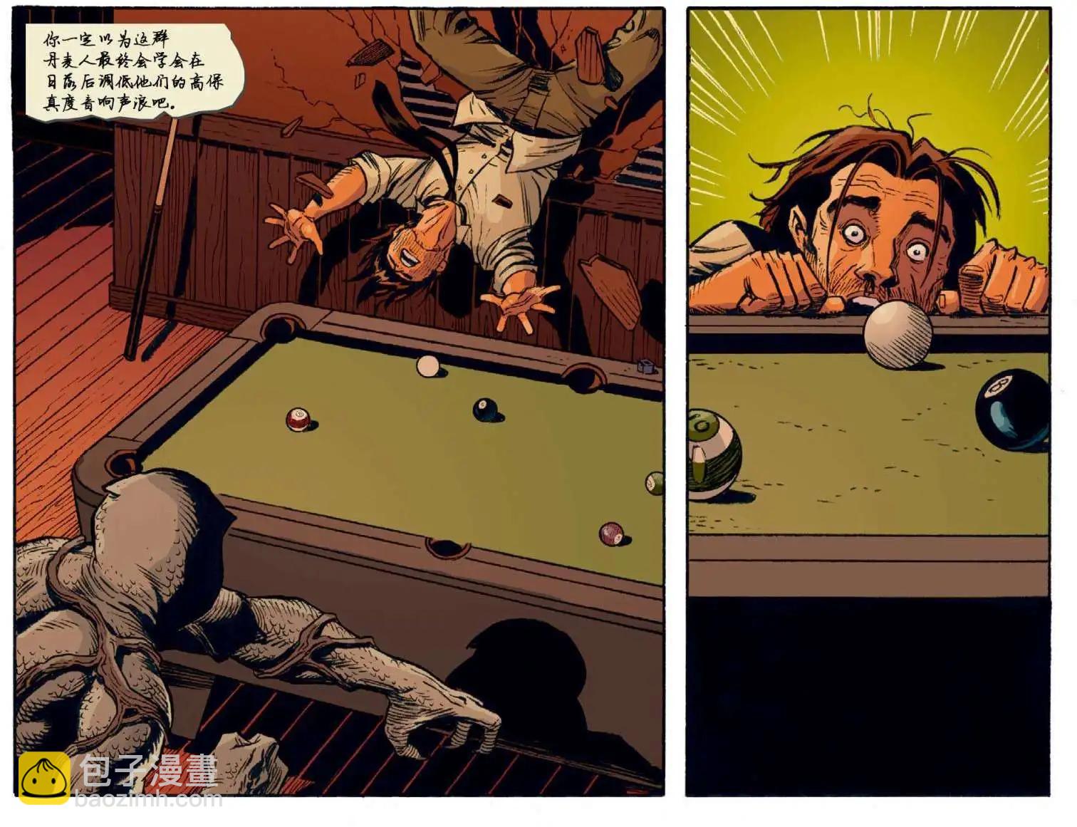 Fables - 我們身邊的狼11 - 3