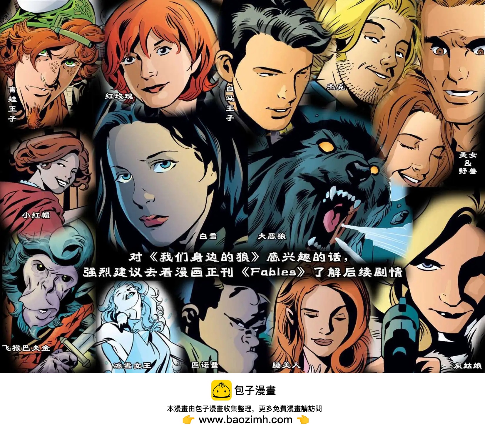 Fables - 我們身邊的狼12 - 3