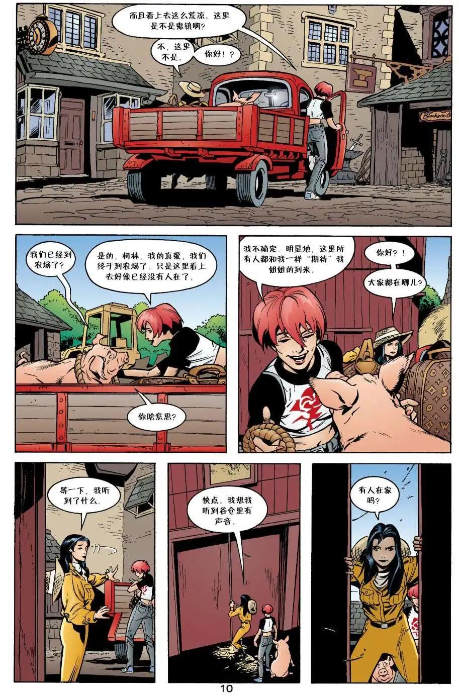 Fables - 動物農場(1/3) - 2