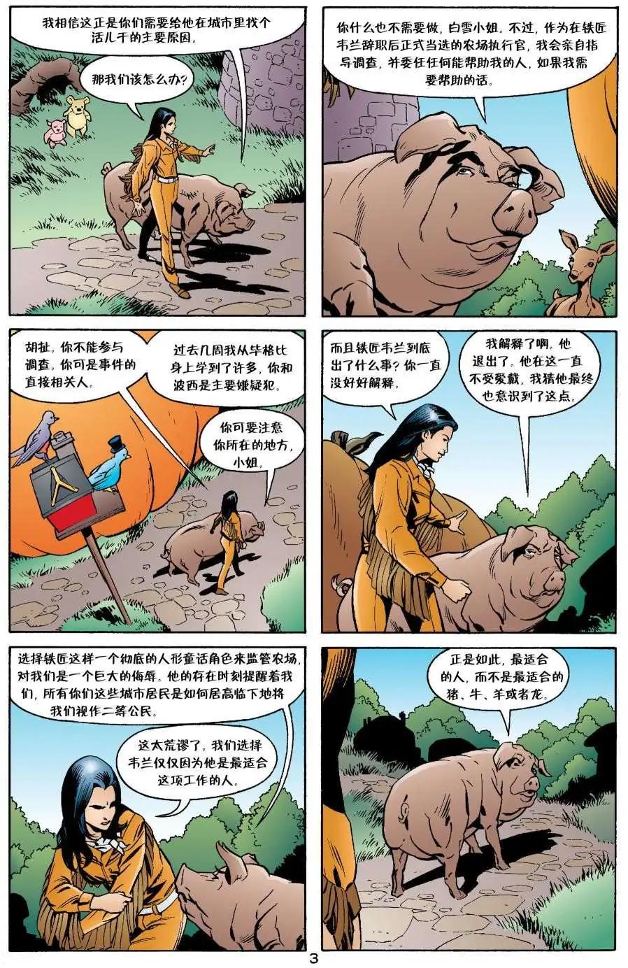 Fables - 動物農場(1/3) - 2