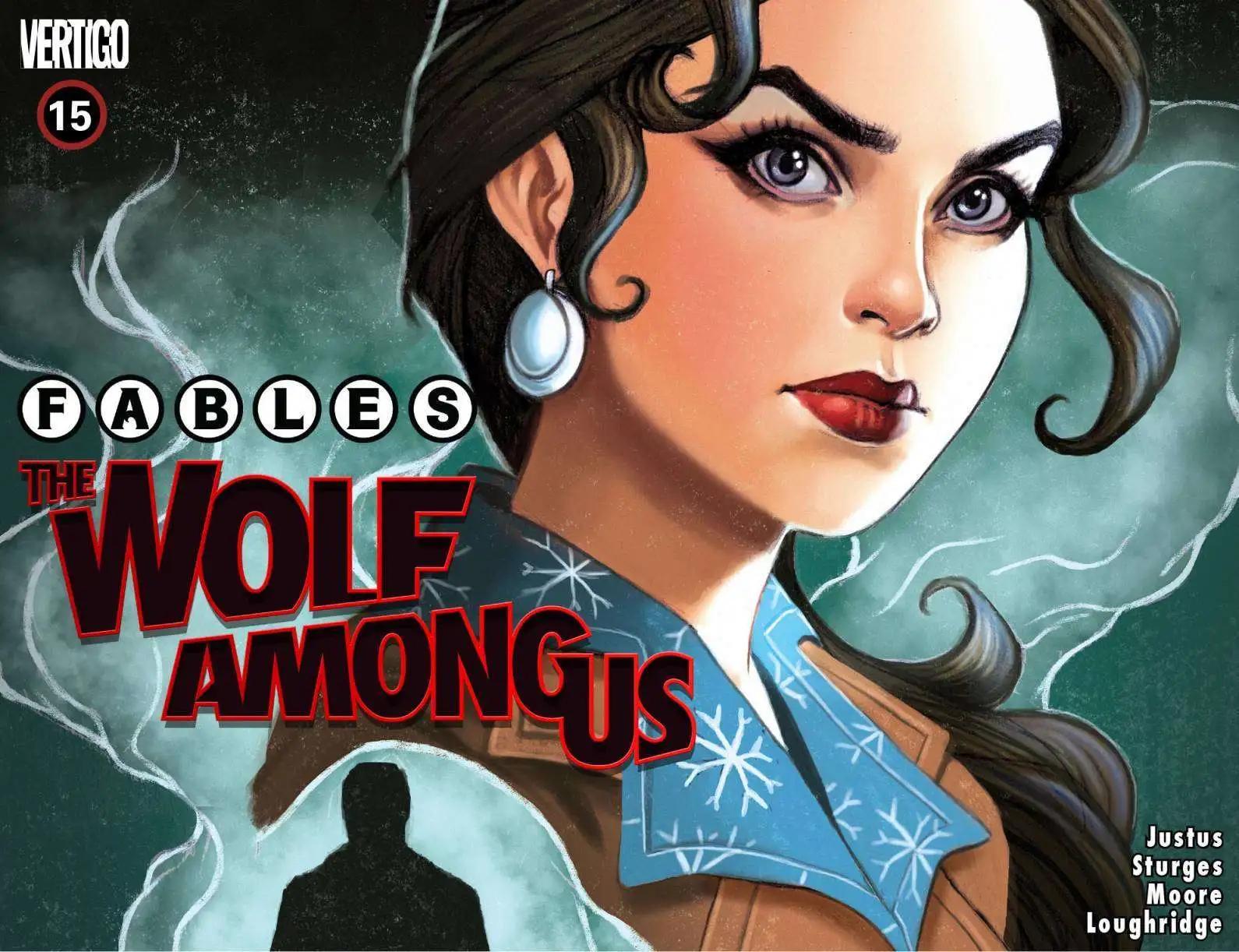 Fables - 我們身邊的狼15 - 1