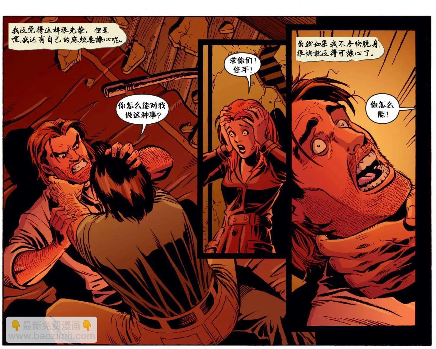 Fables - 我們身邊的狼20 - 4