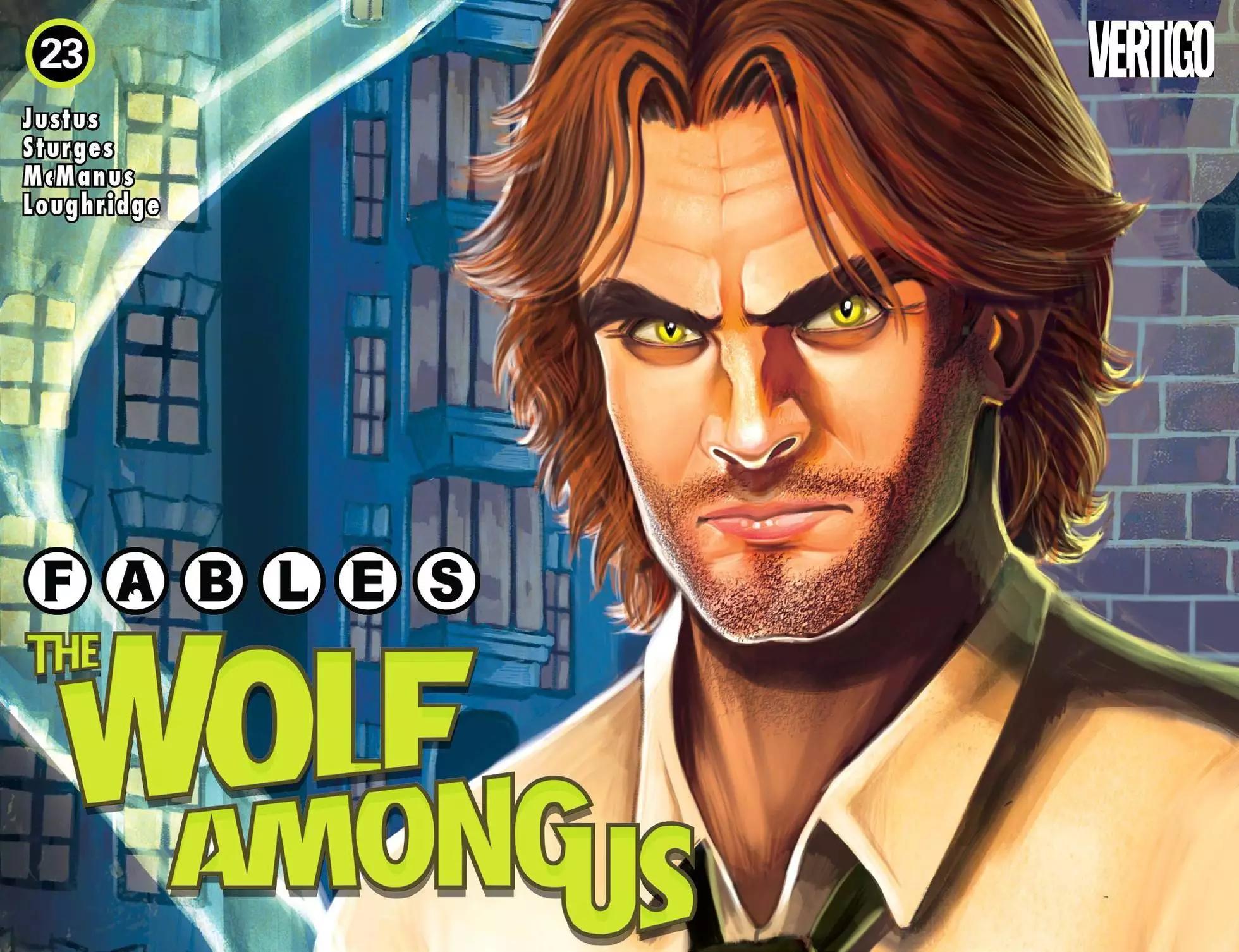 Fables - 我們身邊的狼23 - 1