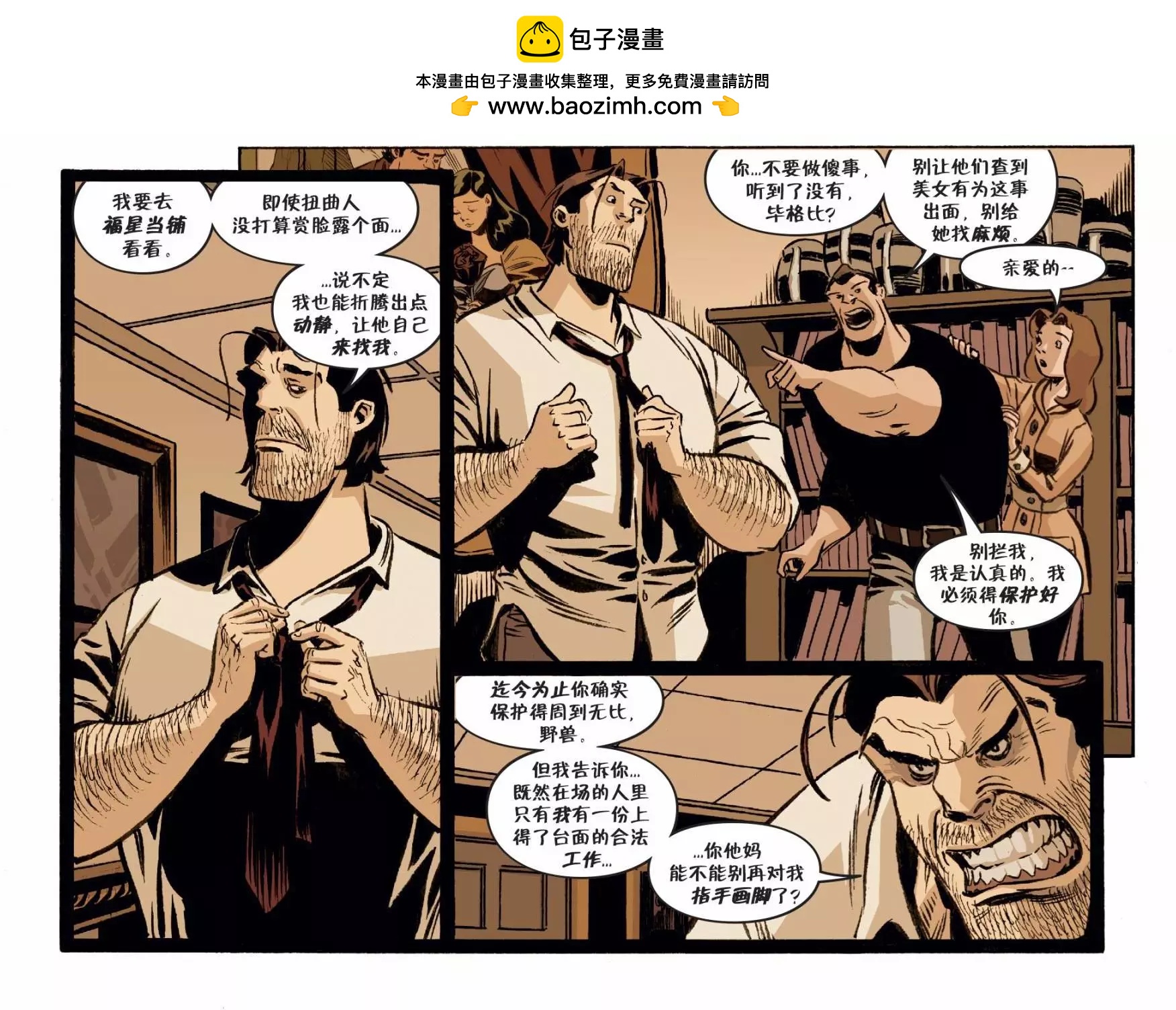 Fables - 我們身邊的狼35 - 2