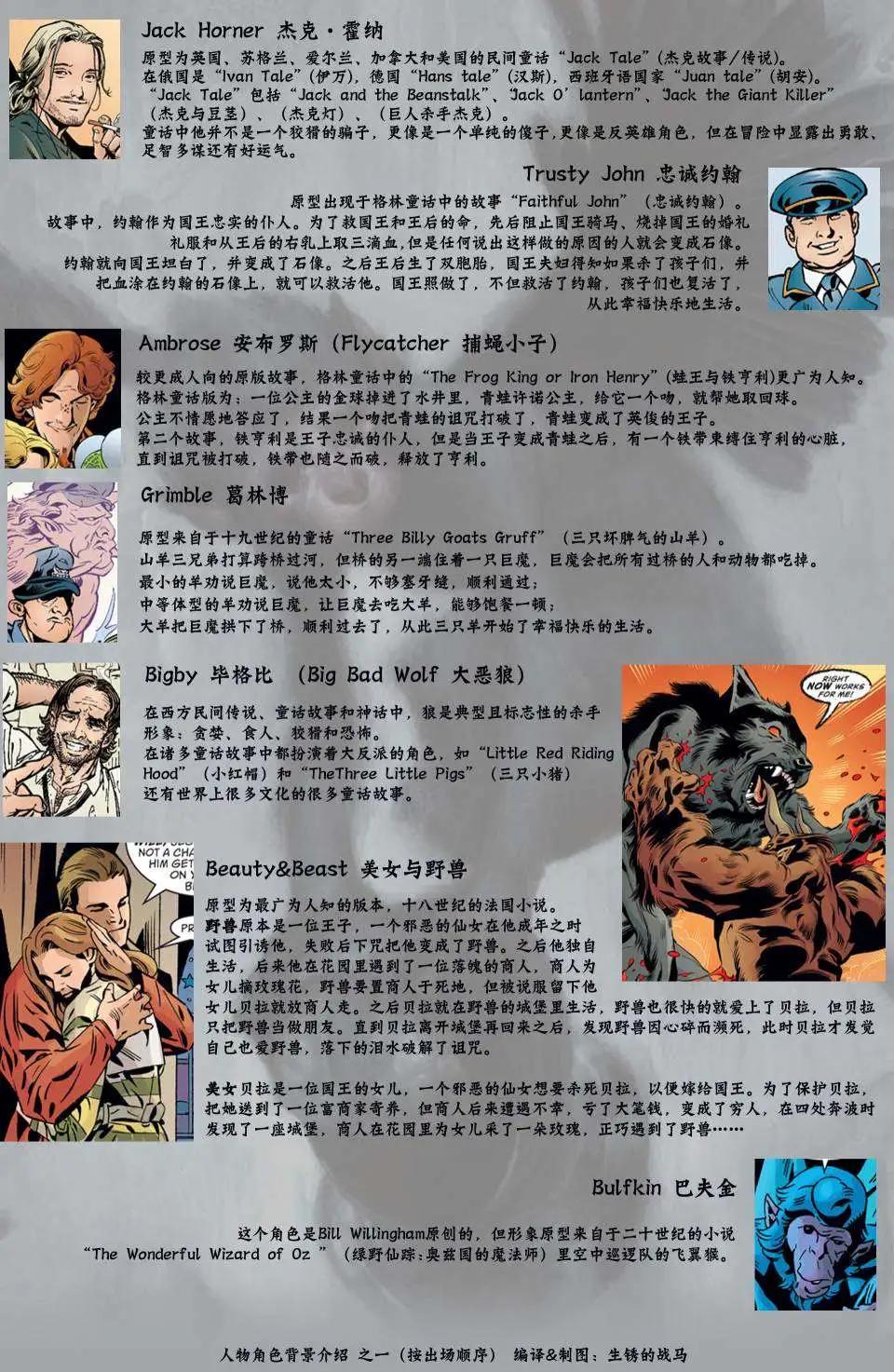 Fables - 第43卷 - 6