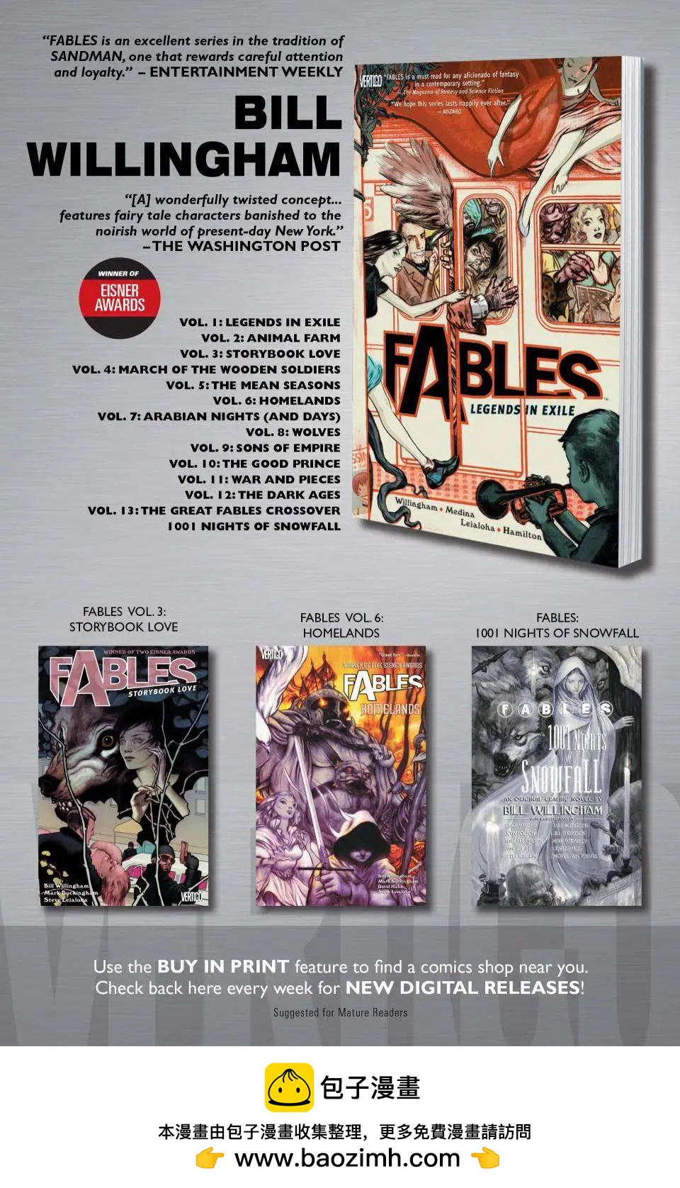 Fables - 第45卷 - 4