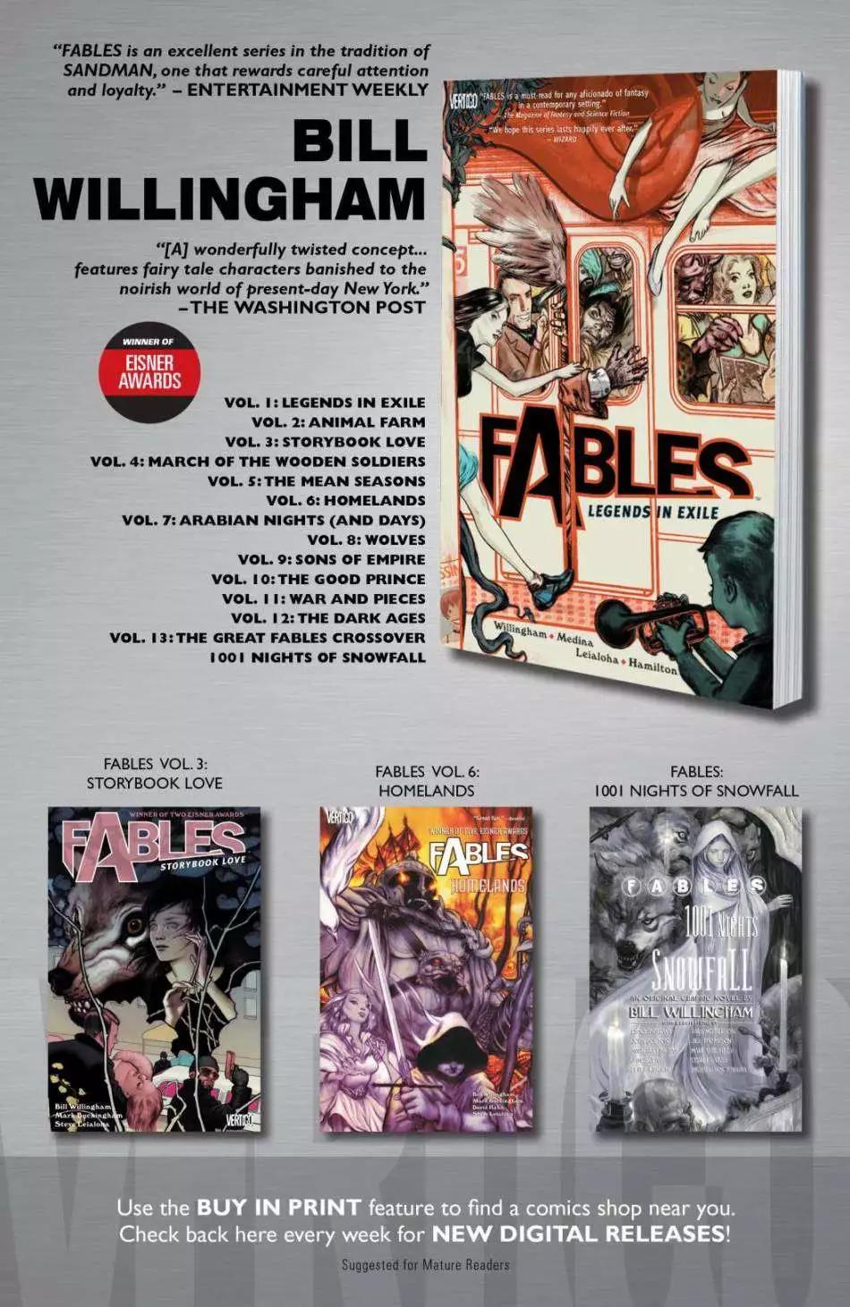 Fables - 第54卷 - 6