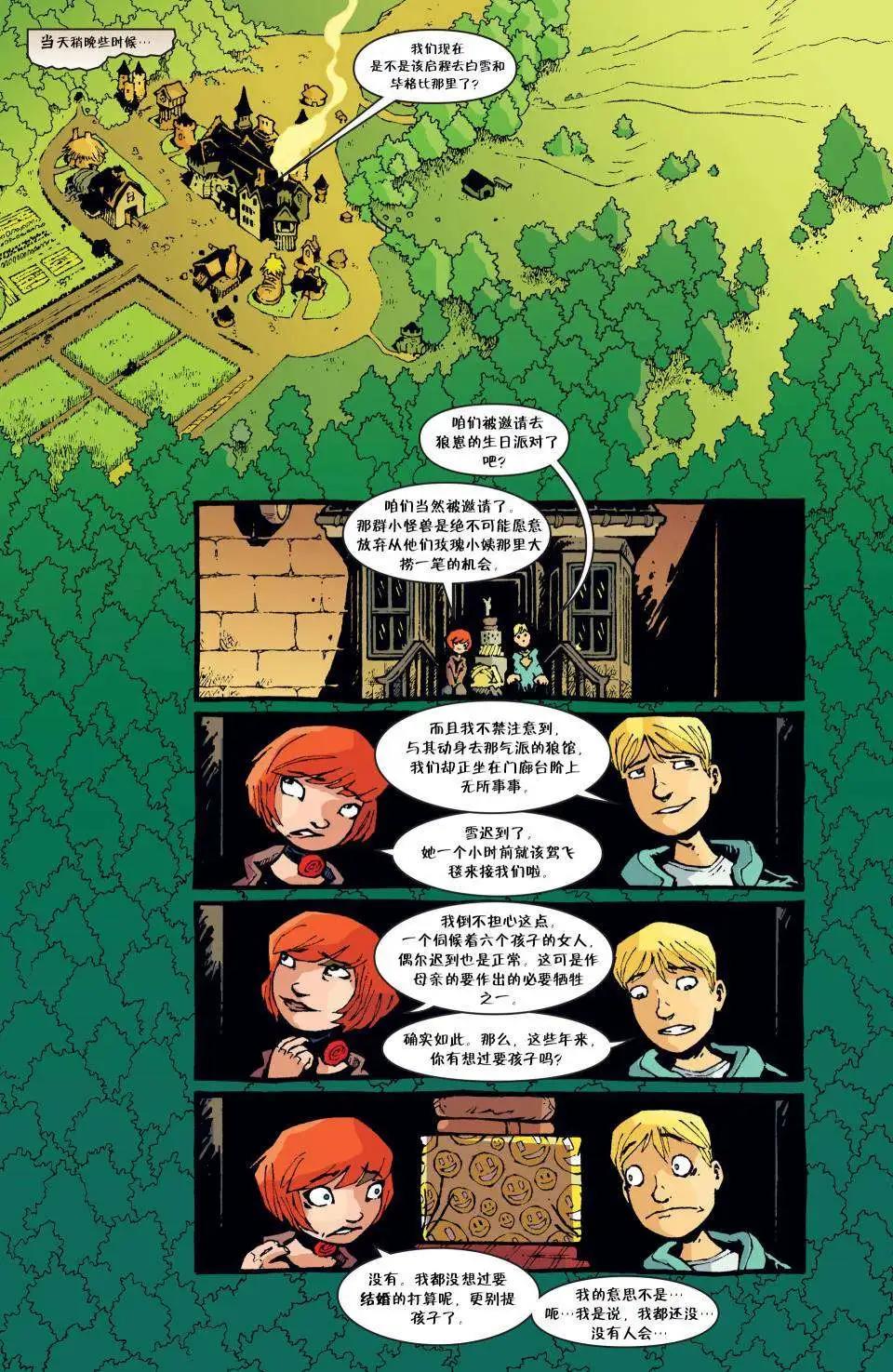 Fables - 第64卷 - 1