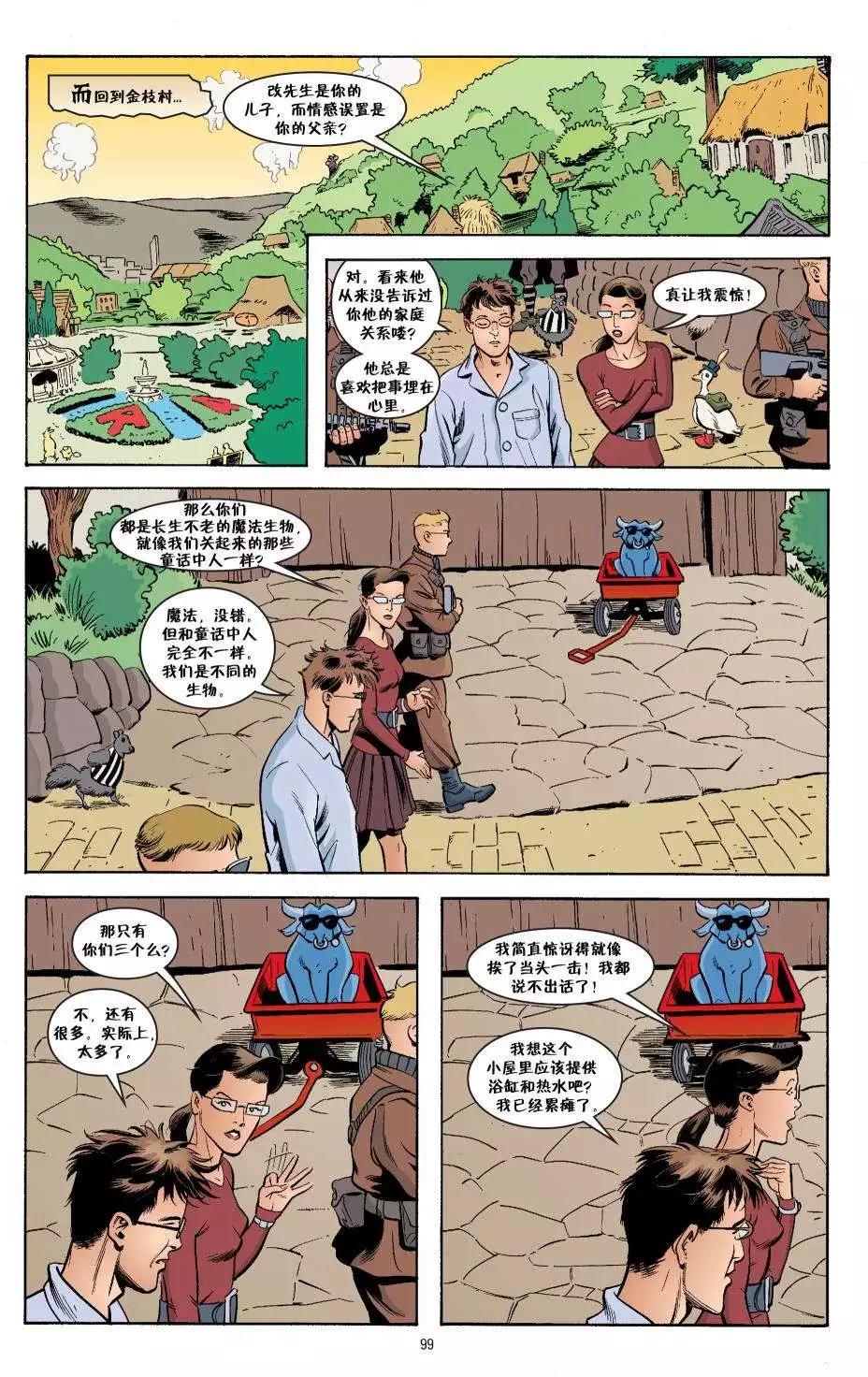 Fables - 傑克傳15 - 5