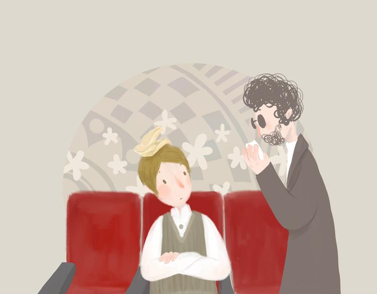 好吃的童话#27 她是特别的-第46话