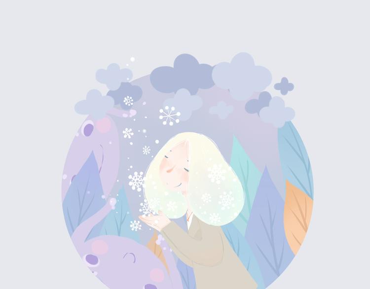 好吃的童话#29 冬天里的酸奶小姐-第48话