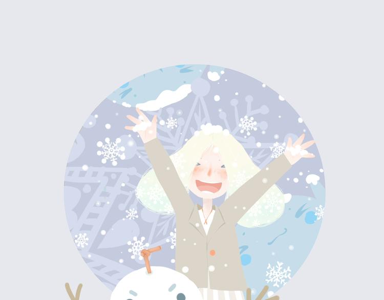 好吃的童话#29 冬天里的酸奶小姐-第48话