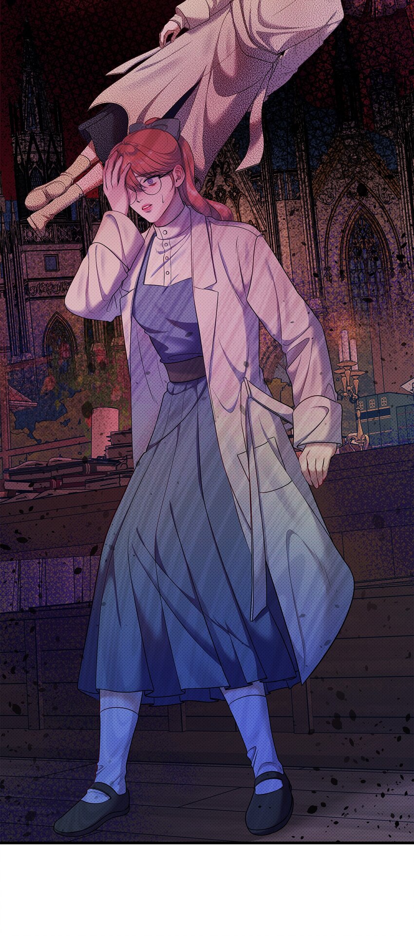 翻車了！似乎要和死對頭組CP - 28 姑姑的遺骸(1/2) - 8