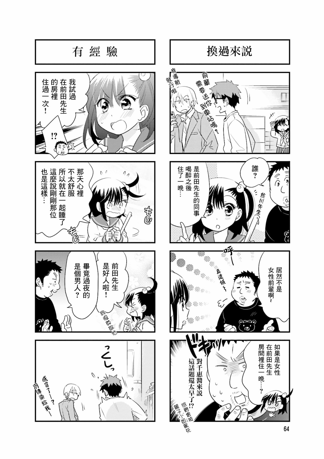 房東青春期 - 82話 - 1