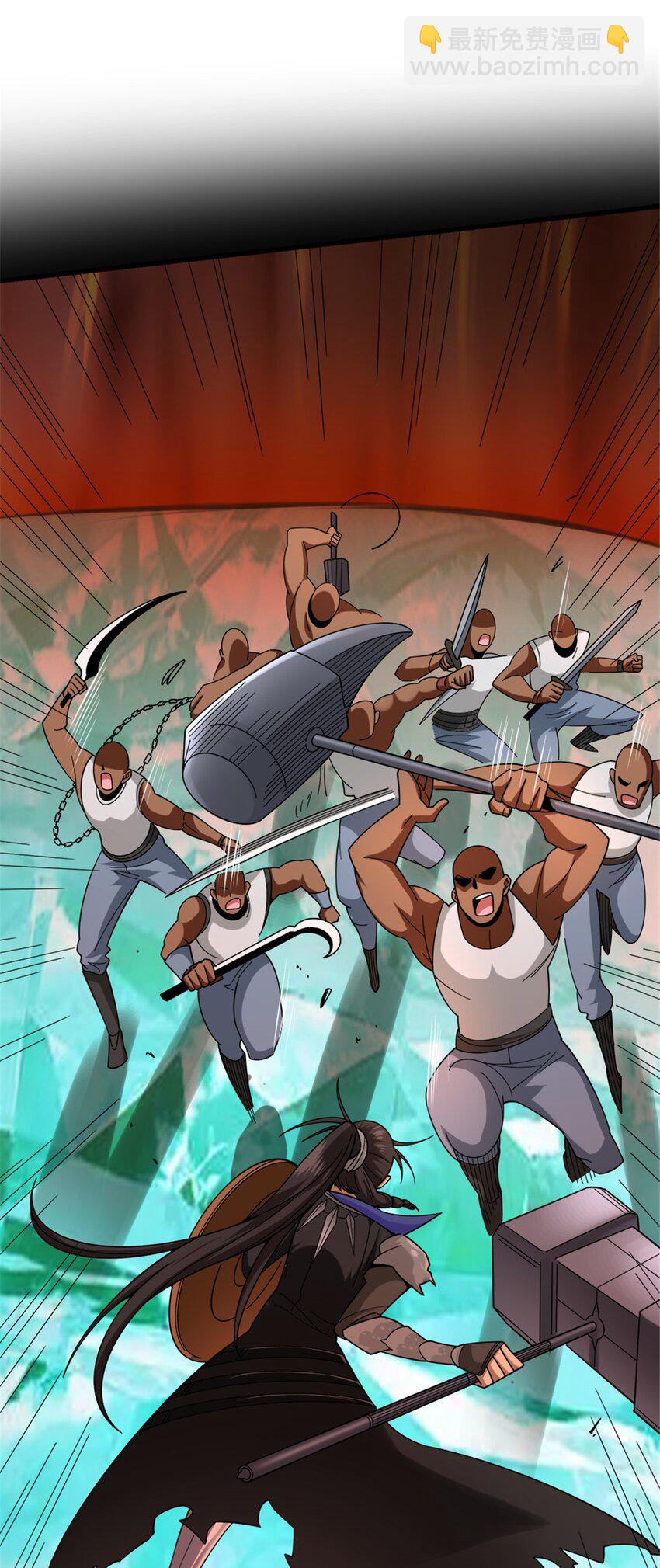 放開那個女巫 - 433 血腥的廝殺 - 3