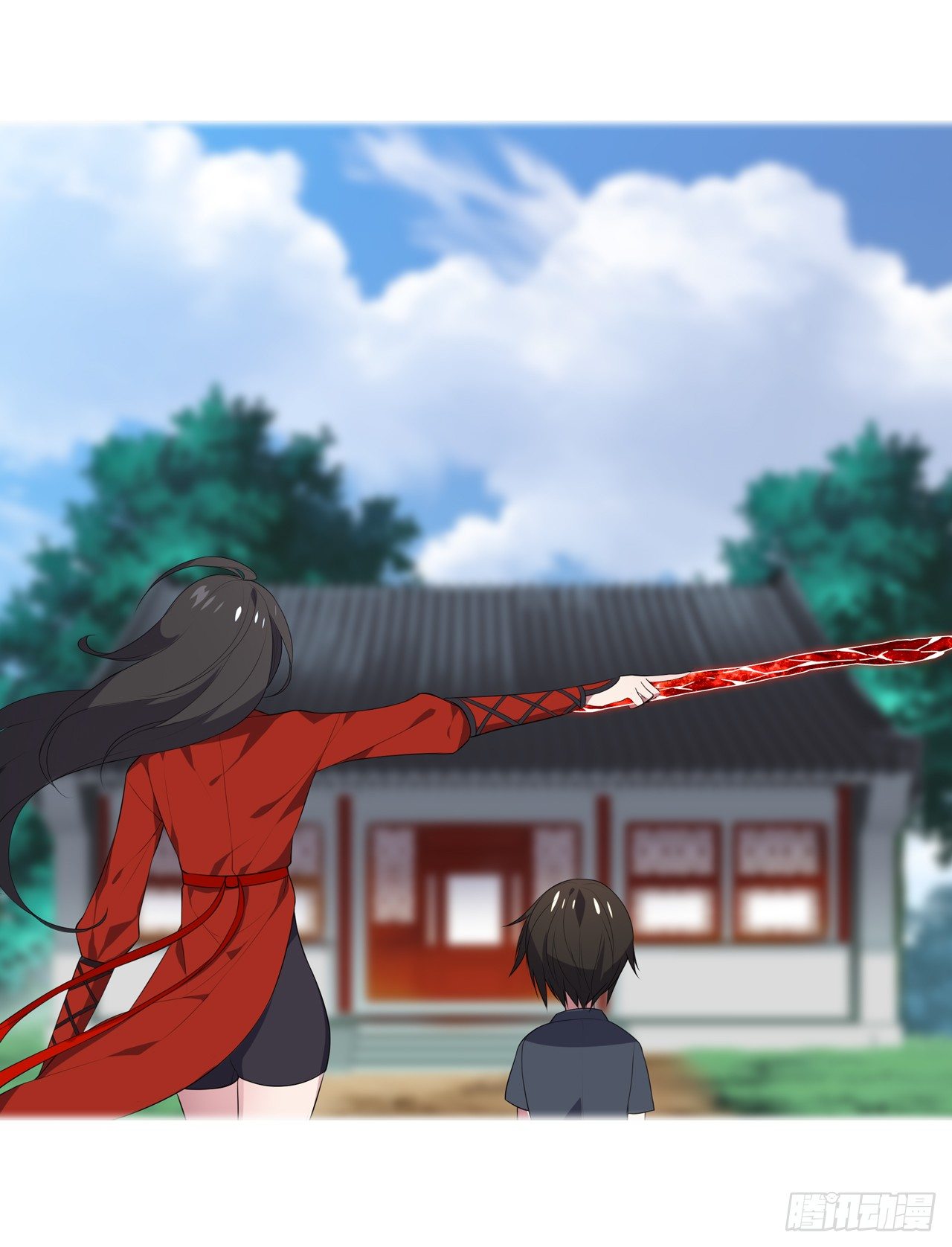 为你付出一切（二）-第36话