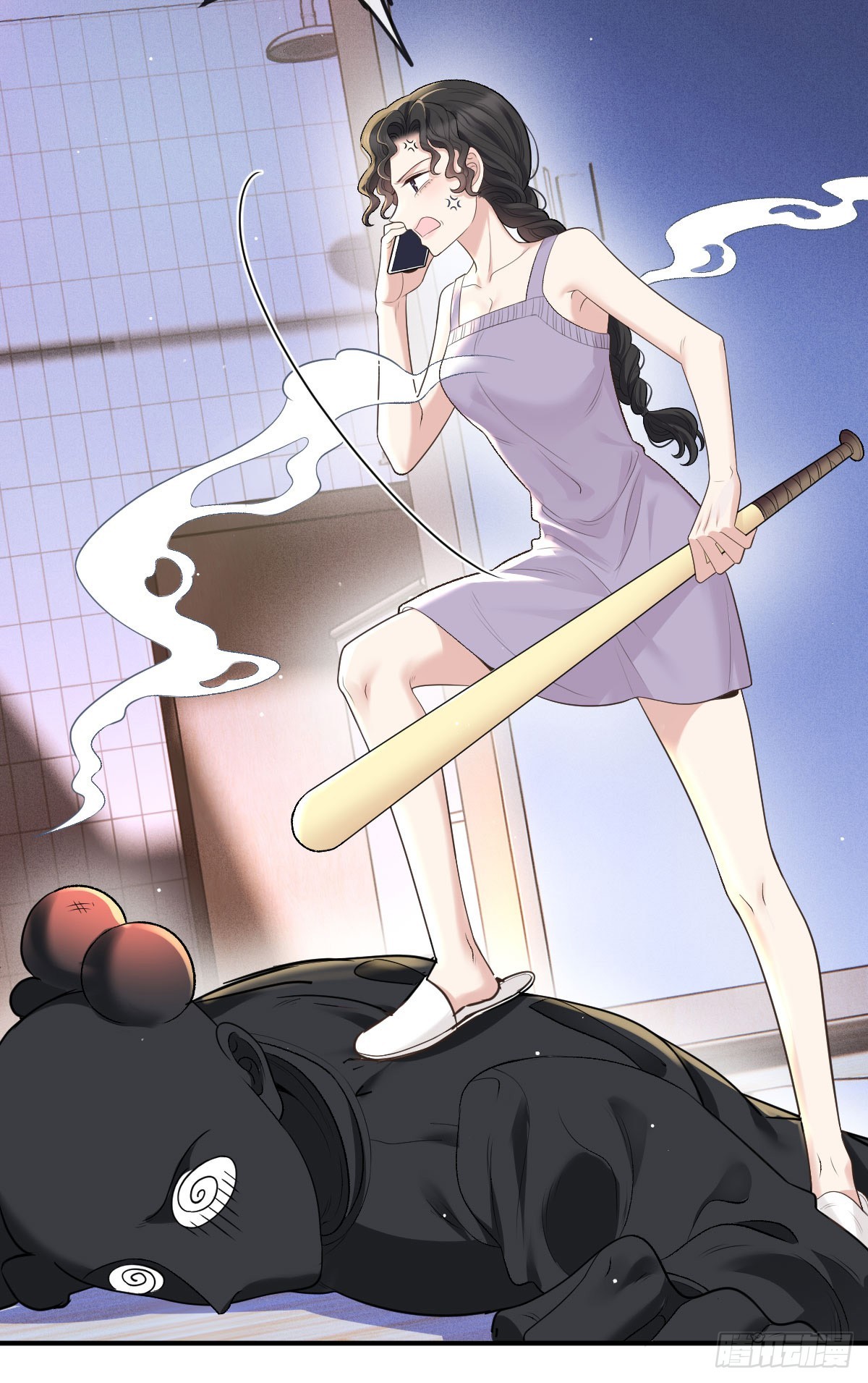 第43话 极度紧张-第44话