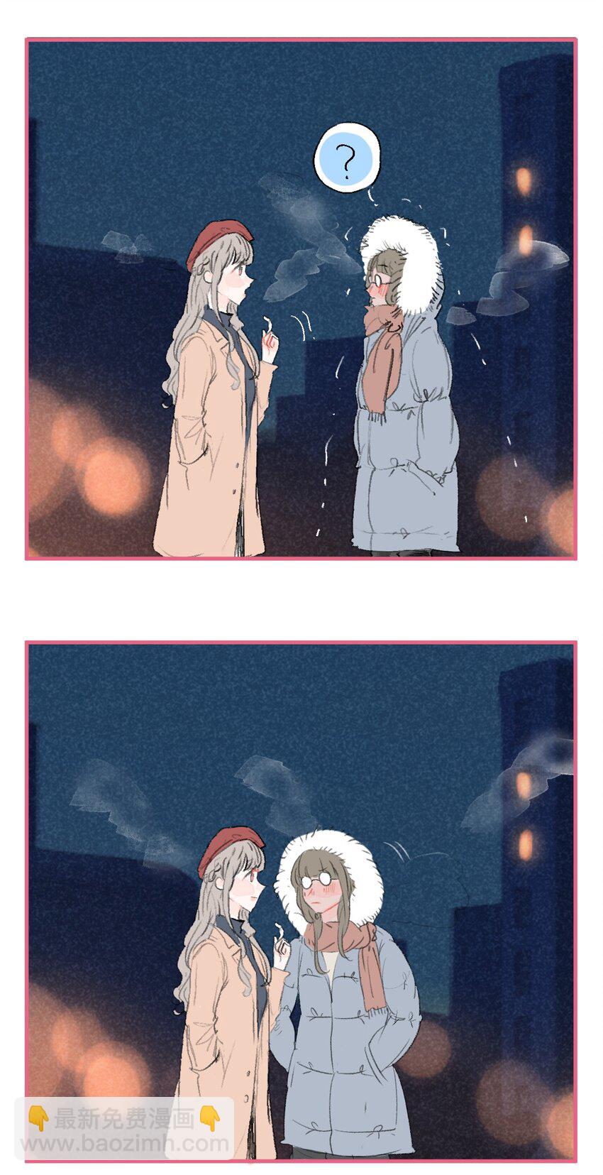 老师篇 交往后的第一次跨年-第52话