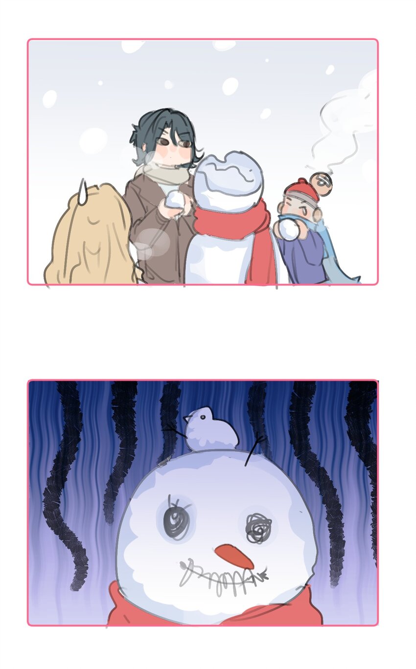 圣诞篇 她们交往后的圣诞节-第68话